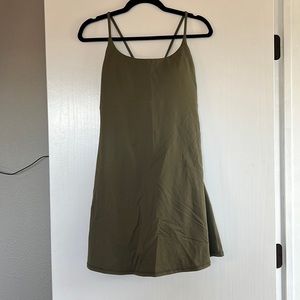 Halara everyday cloudful 2-in-1 dress